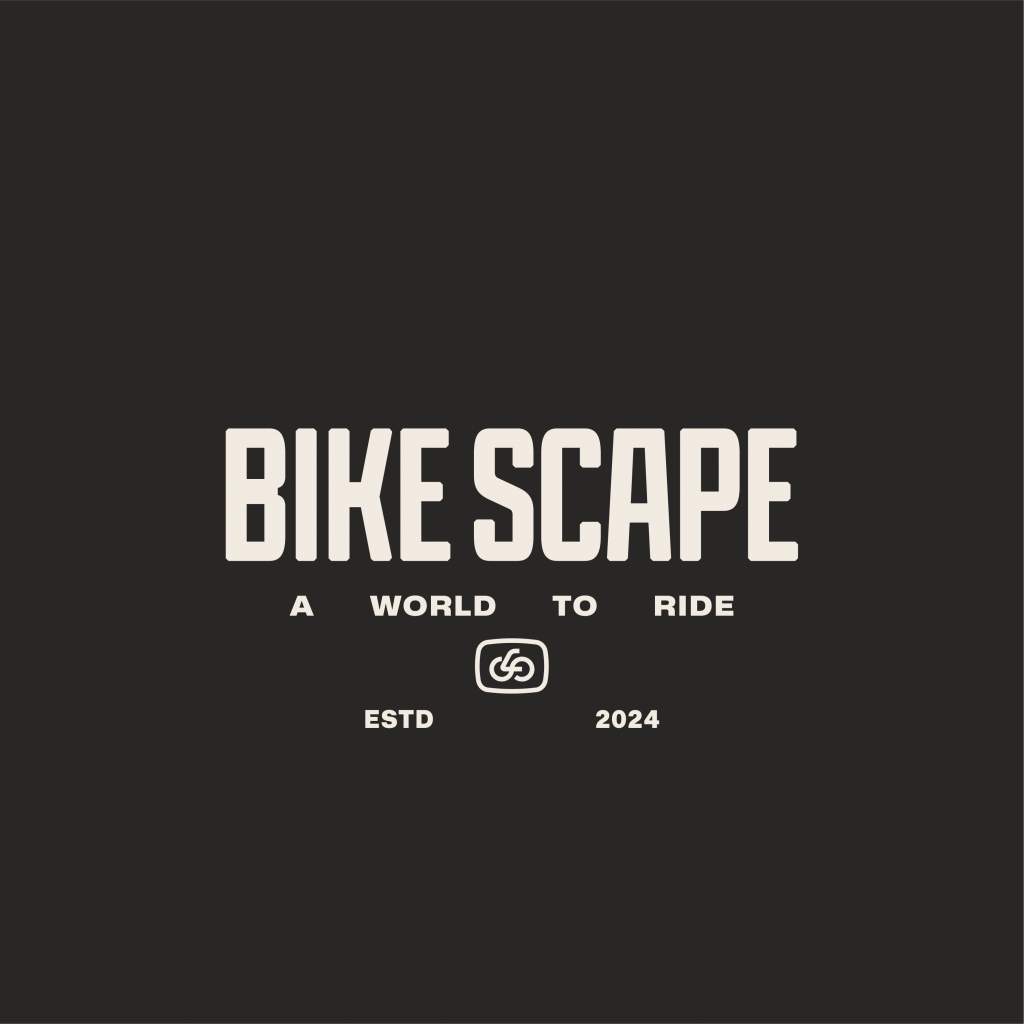 16 bike scape logotipo